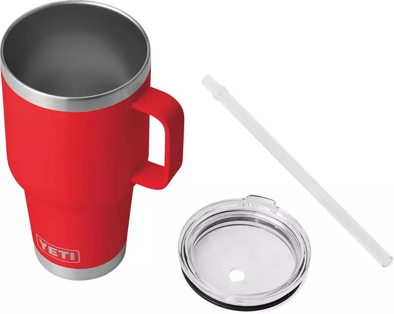 YETI YETI Custom 35 oz. Rambler Mug with Straw Lid 4