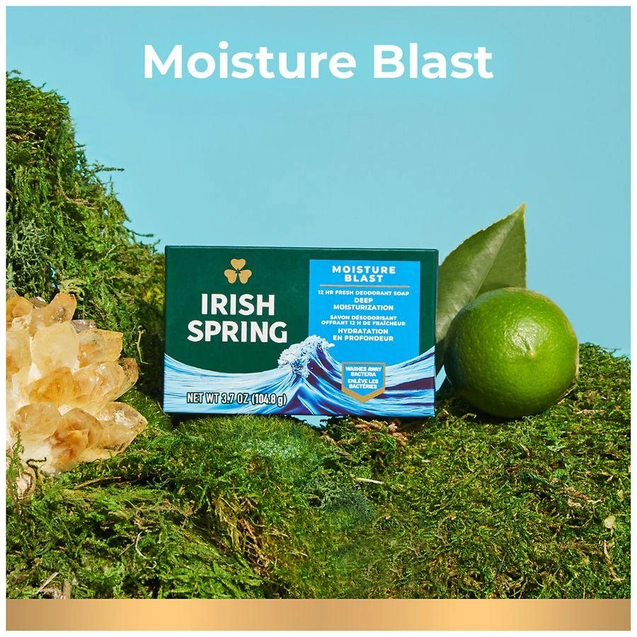 Irish Spring Bar Soap for Men Moisture Blast 3