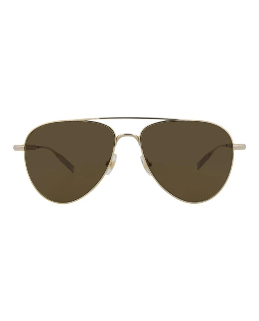 Montblanc Aviator-Style Metal Sunglasses 1