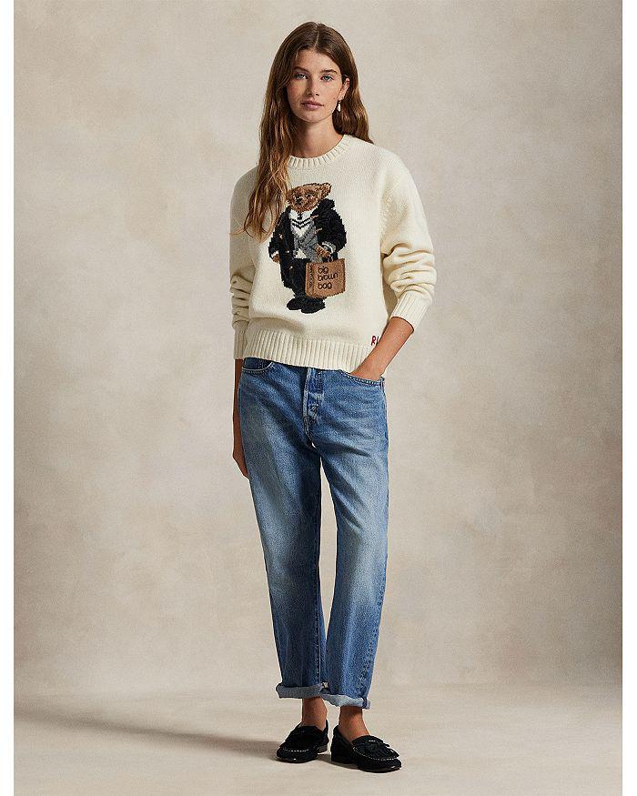 Ralph Lauren Polo Bear Wool Cashmere Crewneck Sweater - Exclusive