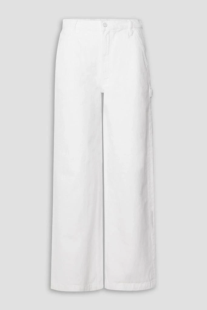 MOTHER SNACKS! high-rise straight-leg jeans 1
