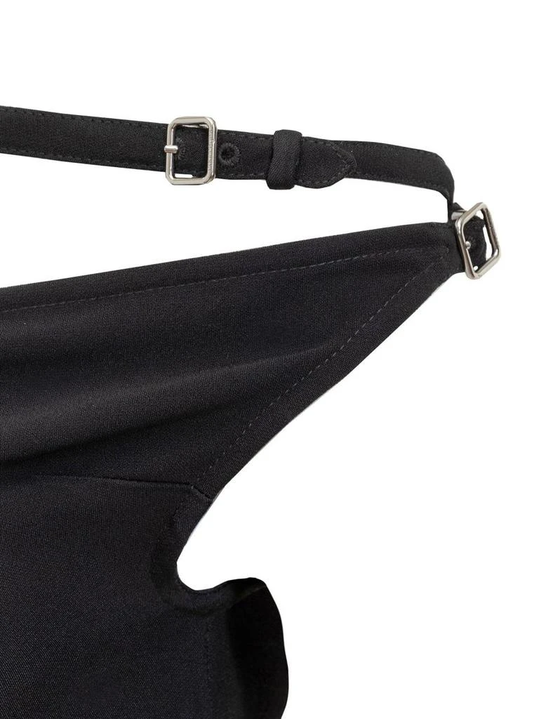 Courrèges Courrèges Ellipse Mini Dress 4