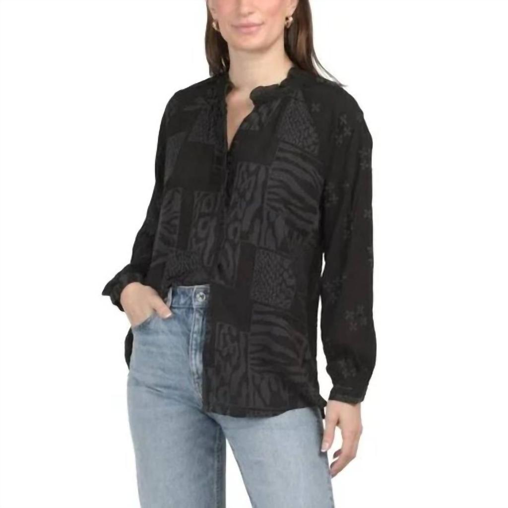 Johnny Was Johnny Was - MOLLI BLOUSE JAGA