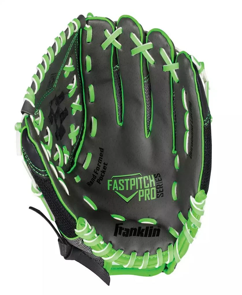 Franklin 11.0" Mesh PVC Windmill Series Right Handed Thrower Softball Glove 1