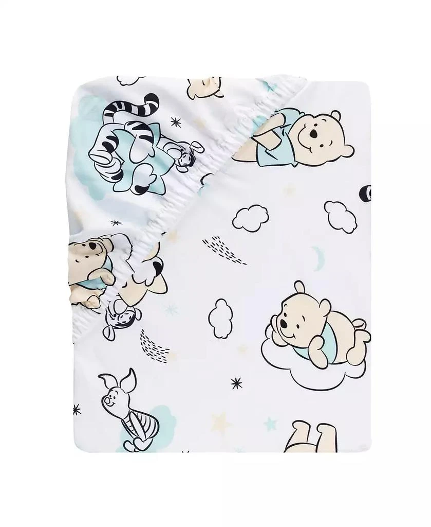 Lambs 
Ivy Baby Disney Winnie the Pooh Hugs 3-Piece Nursery Crib Bedding Set 6