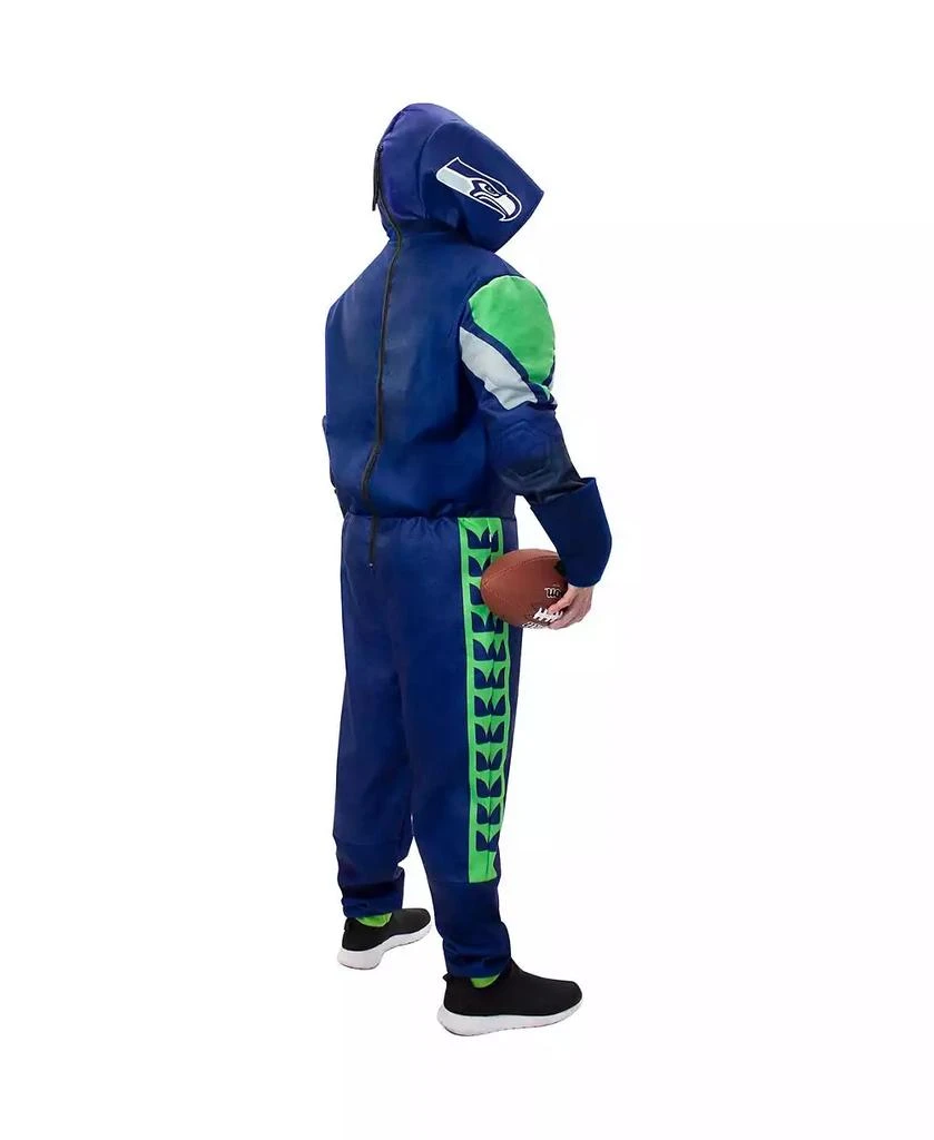 Jerry Leigh Men's College Navy Seattle Seahawks Game Day Costume 3