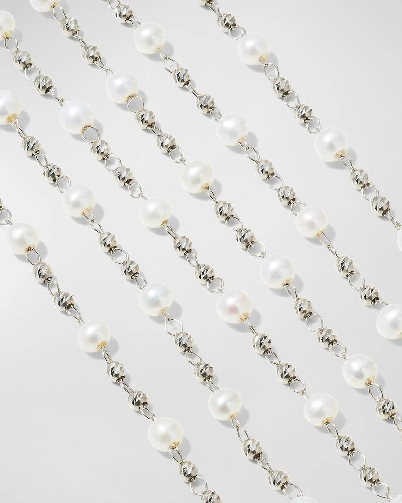 Platinum Born Debut Pearl Necklace 3