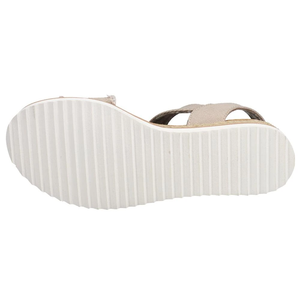 SKECHERS Desert Kiss Adobe Princess Wedge Sandals 5