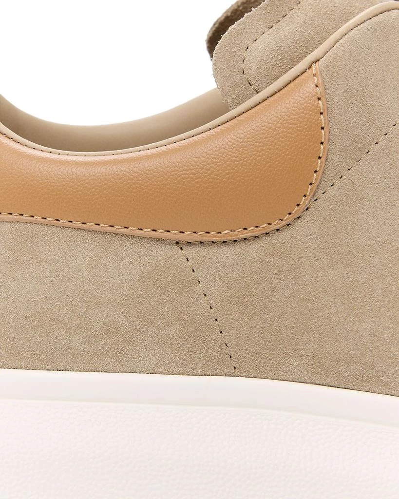 McQueen Men's Oversized Suede Sneakers 5