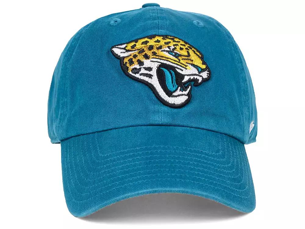 47 Brand Jacksonville Jaguars Clean Up Cap