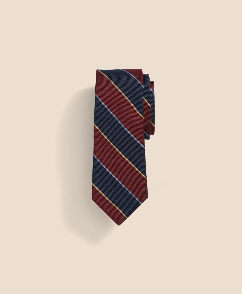 Brooks Brothers Boys Stripe Silk Tie