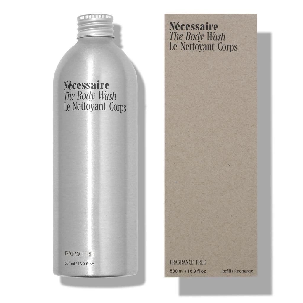 Nécessaire The Body Wash- Fragrance Free Refill 4