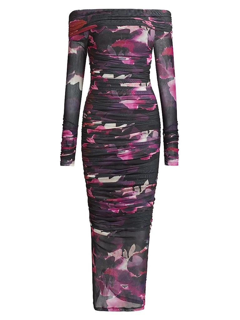 Shop Oaklyn Ruched Mesh Maxi Dress on Sale at BeyondStyle  Get 63% Off  Oaklyn Ruched Mesh Maxi Dress with Limited-Time Flash Deals, Exclusive  Discounts, and Special Offers. Enjoy Unbeatable Savings on
