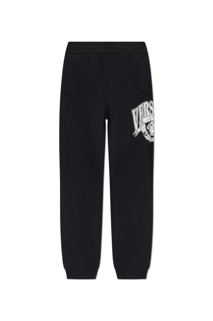 Versace Versace Logo-Printed Sweatpants 1