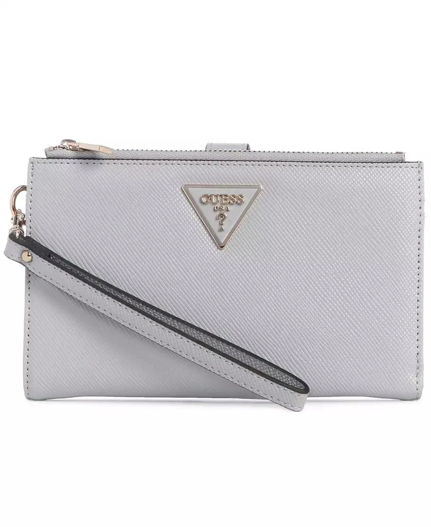 GUESS Laurel Double Zip Organizer Wallet 1