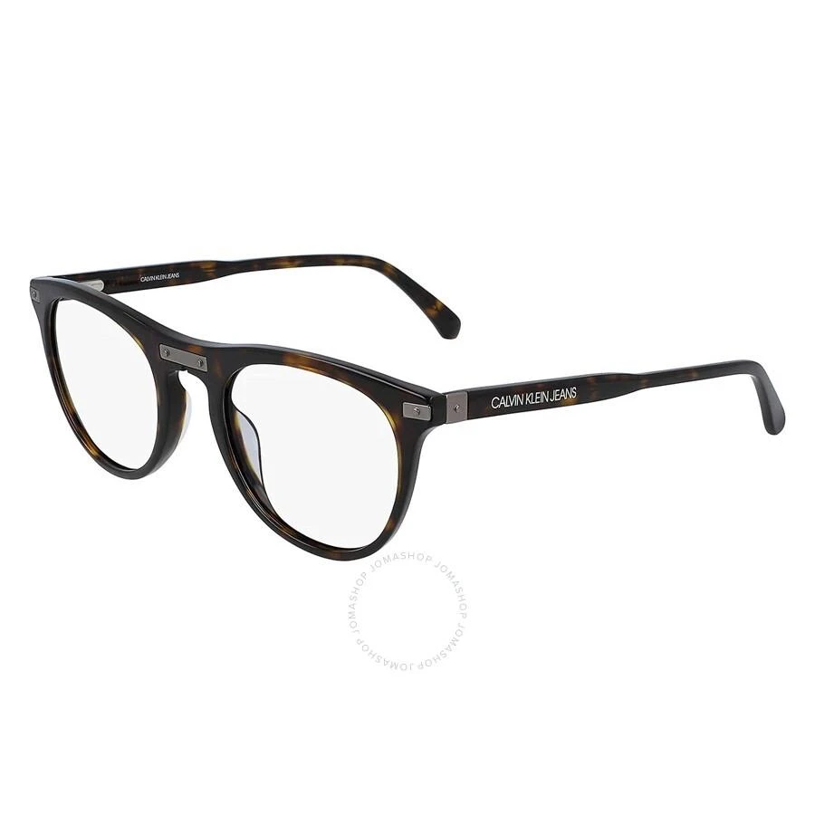 Calvin Klein Demo Oval Men
s Eyeglasses CKJ20514 235 52