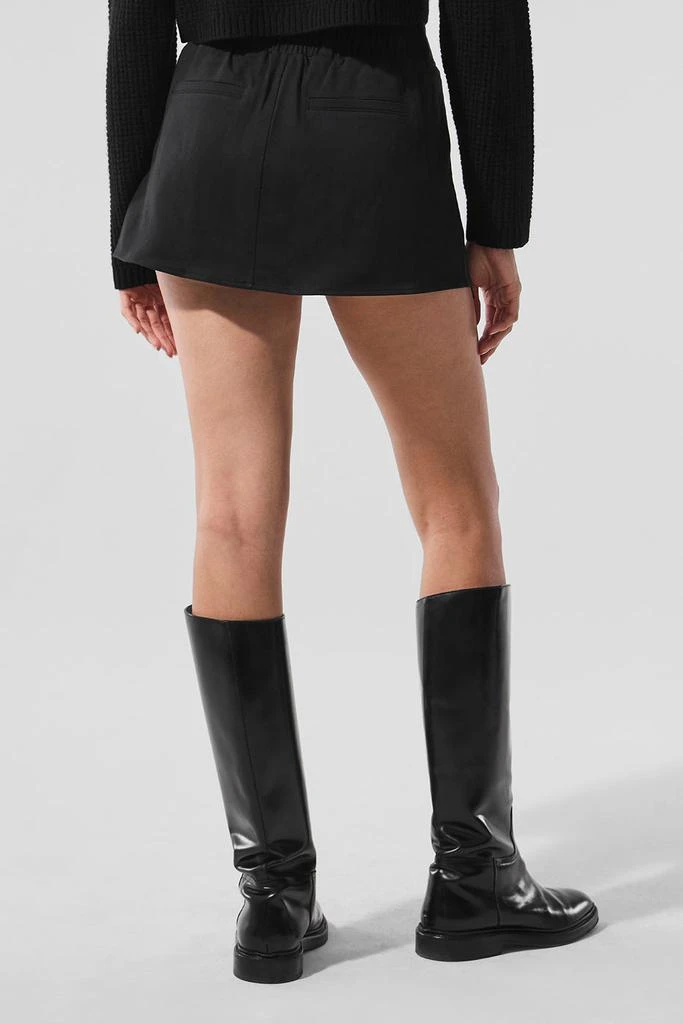 Alo Good Days Mini Skirt - Black 4