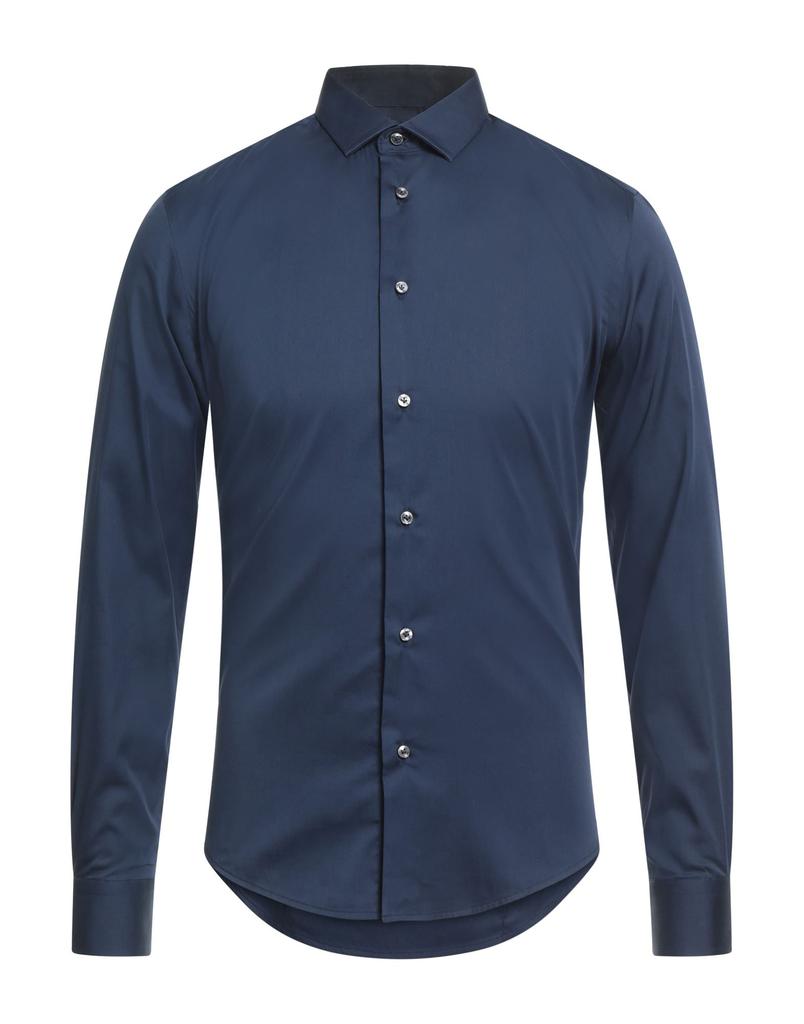 BRIAN DALES Solid color shirt