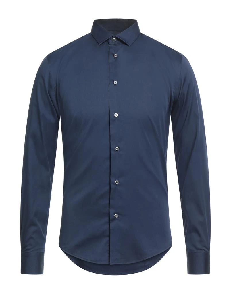 BRIAN DALES Solid color shirt 1