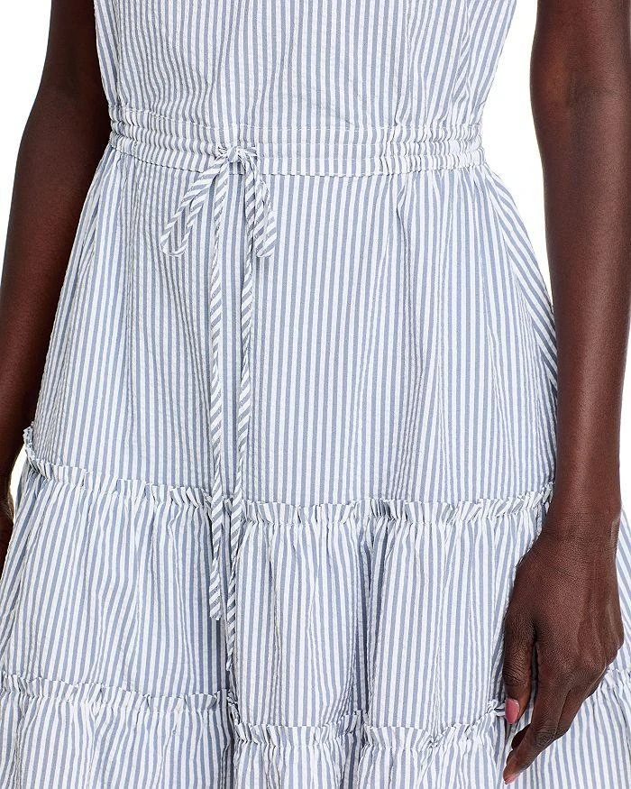 Vineyard Vines Ruffled Seersucker Dress 2
