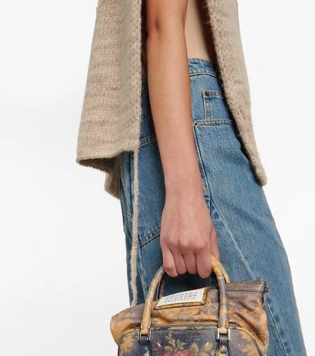 MAISON MARGIELA Alpaca, cotton, and wool sweater vest 6