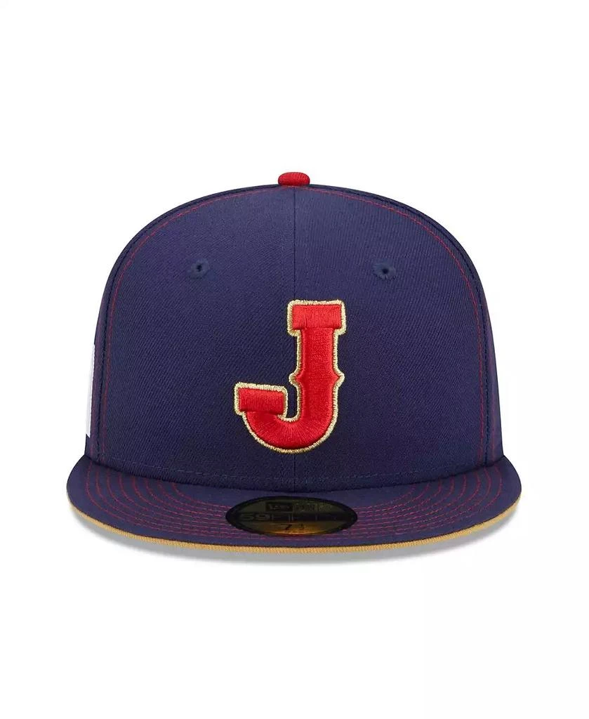 New Era Men's Navy Japan Baseball 2023 World Baseball Classic 59FIFTY Fitted Hat 2