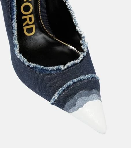 Tom Ford Denim pumps 6