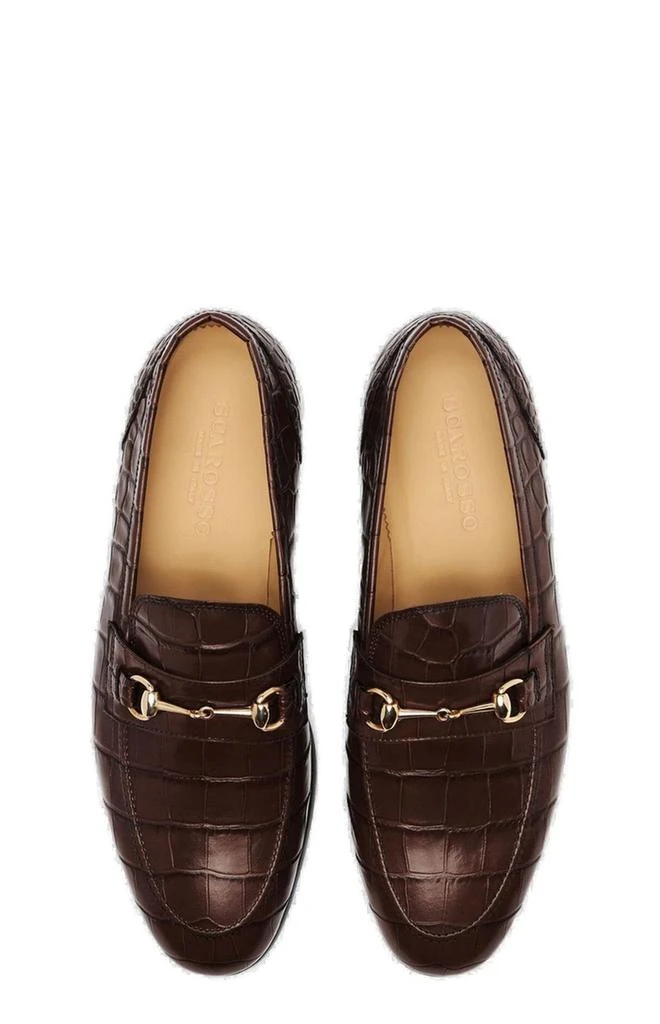 Scarosso Scarosso Alessandro Embossed Slip-On Loafers 2