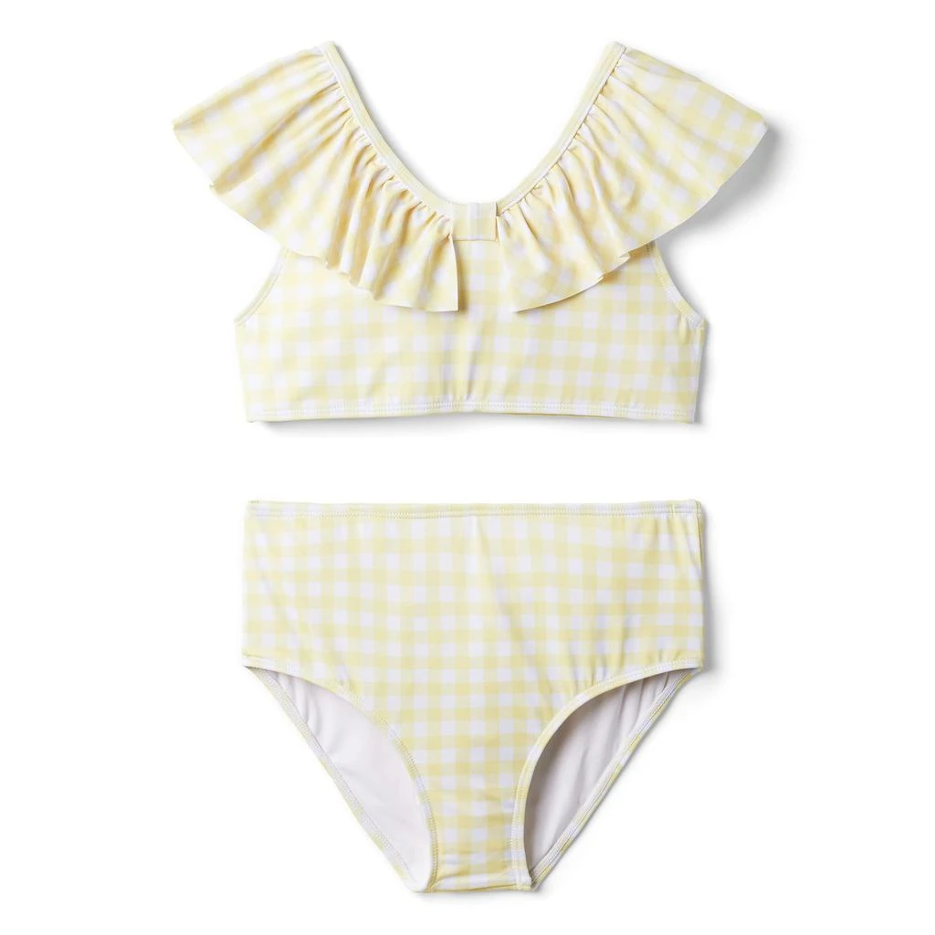 Janie and Jack Gingham Two-Piece Swim (Big Kids) 2