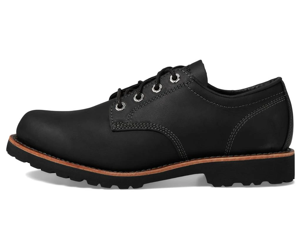 L.L.BEAN Bucksport Plain Toe Shoe 4