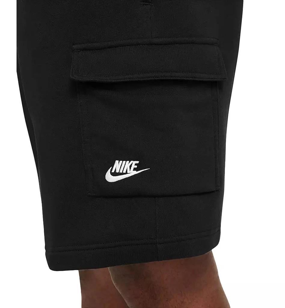 NIKE Men's Sportswear Club Fleece Cargo Shorts 6