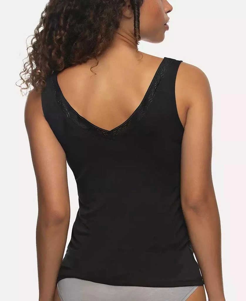 Felina Women
s Serene Modal and Lace Reversible Tank 2