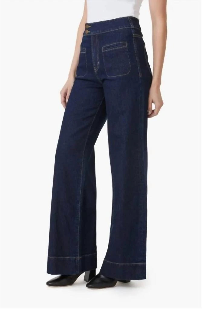 Habitual Cowgirl Wide Leg Jeans In Dark Wash 2