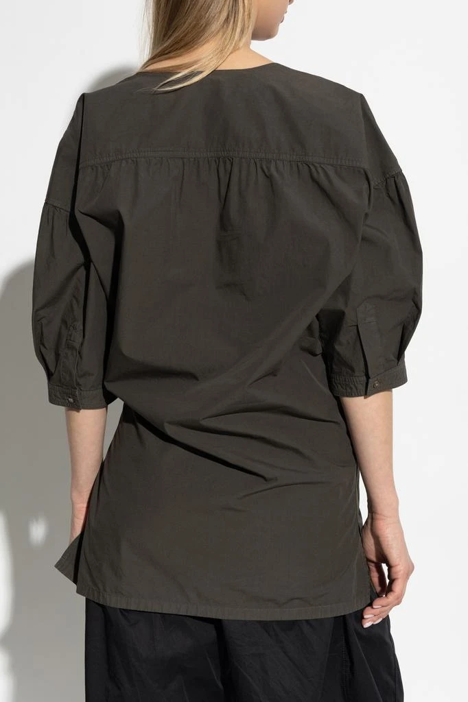 Lemaire Wrap shirt 4