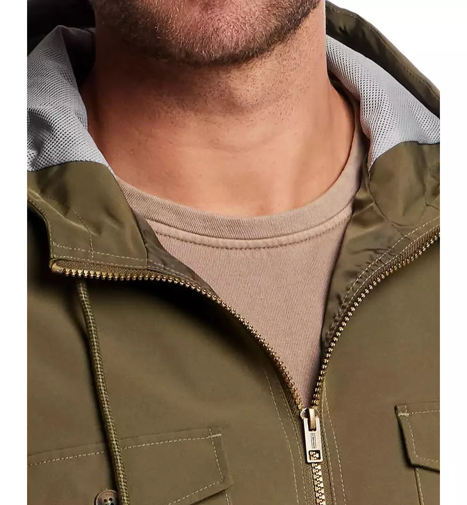 Weatherproof Vintage Men's Hooded Safari Jacket 4