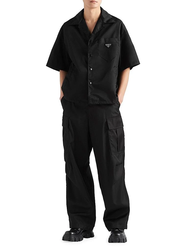 Prada Re-Nylon Short-Sleeved Shirt 2