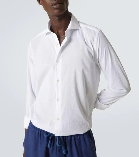 Fedeli Cotton-blend shirt 5