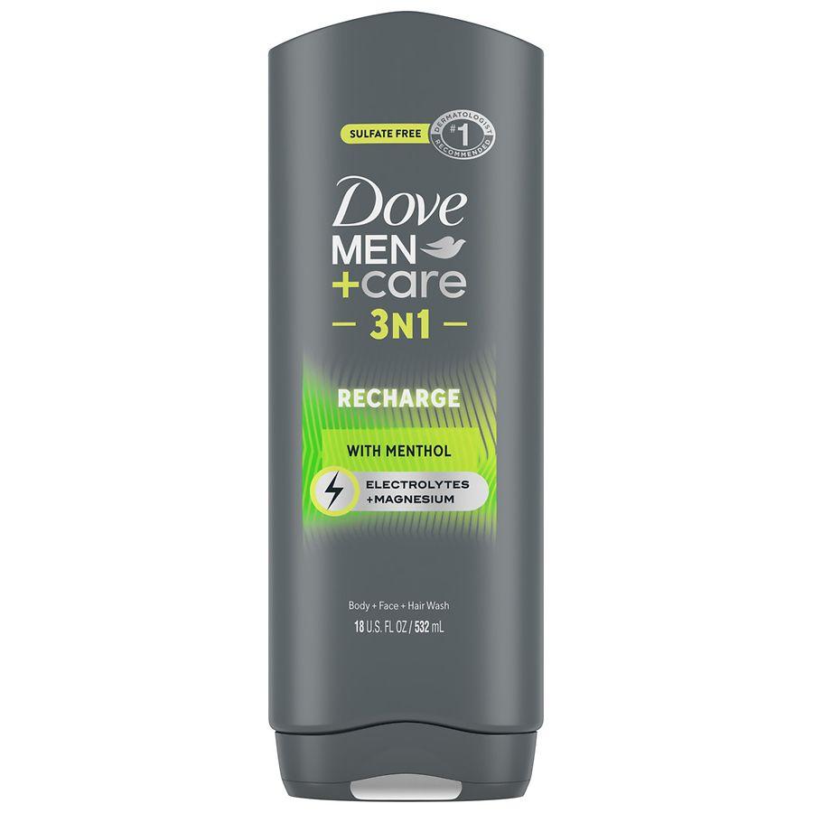 Dove Re-Energizing Body, Face & Hair Wash Recharge