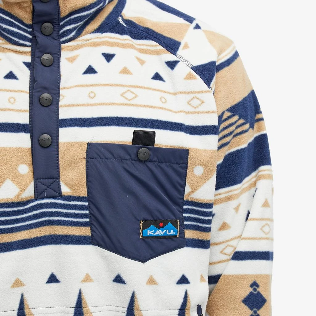 KAVU KAVU Teannaway Half Snap Fleece 5