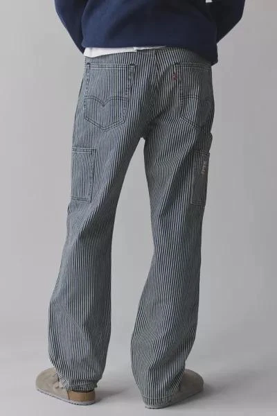 Levi's Levi’s® 568 Loose Straight Railroad Stripe Carpenter Jean 3