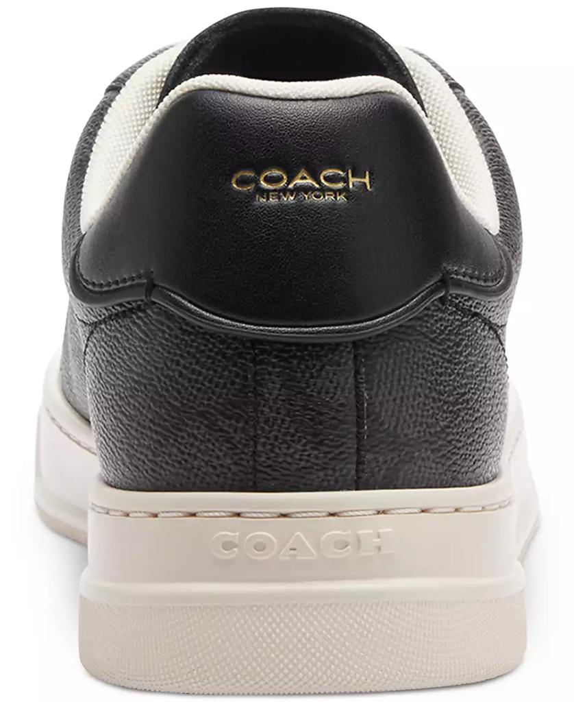 【COACH】High Line Update Signature Canvas Lace-Up Sneakers COACH High Line Signature Canvas Sneakers | Dillard's