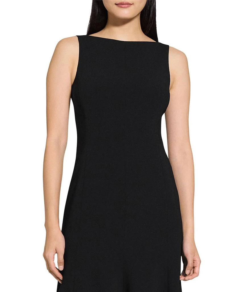 Theory Crepe Midi Dress 5
