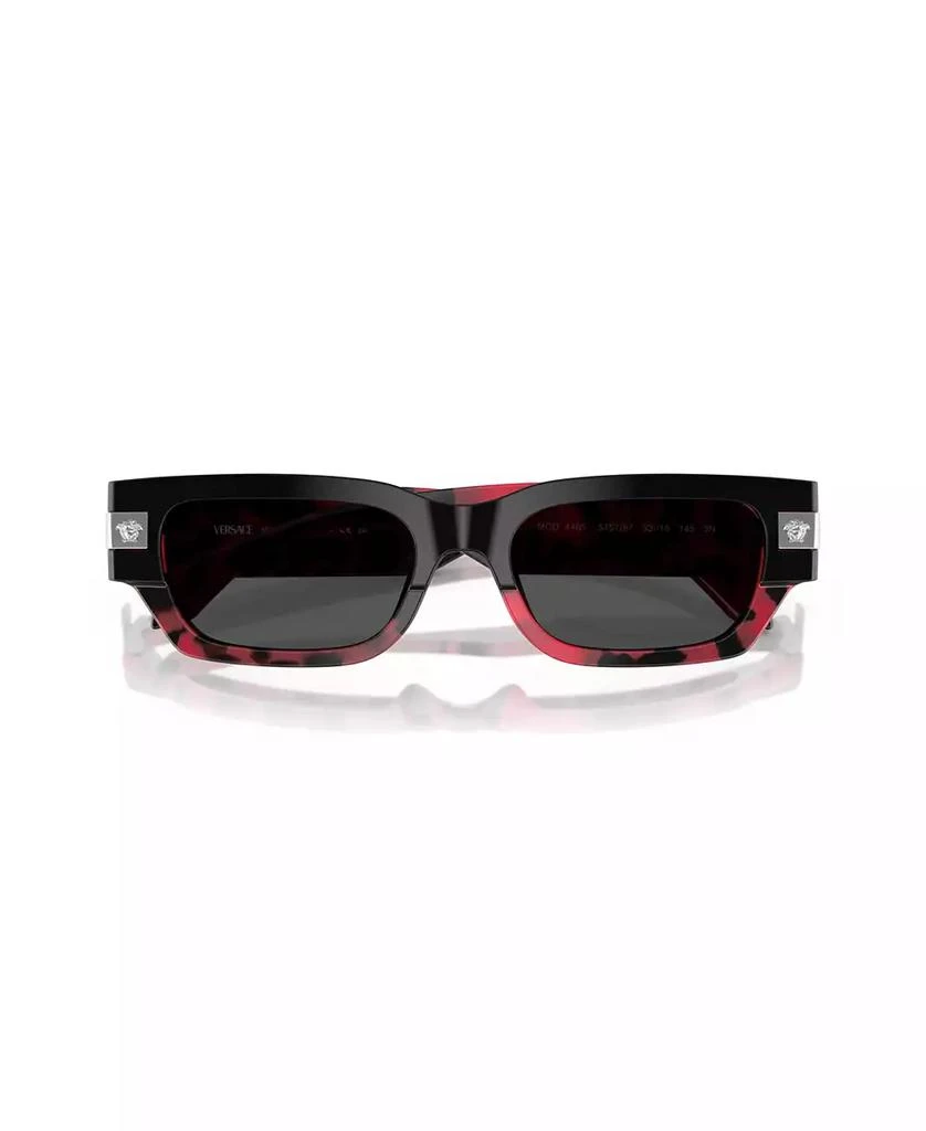 Versace Men
s Rectangle Sunglasses, VE4465 5