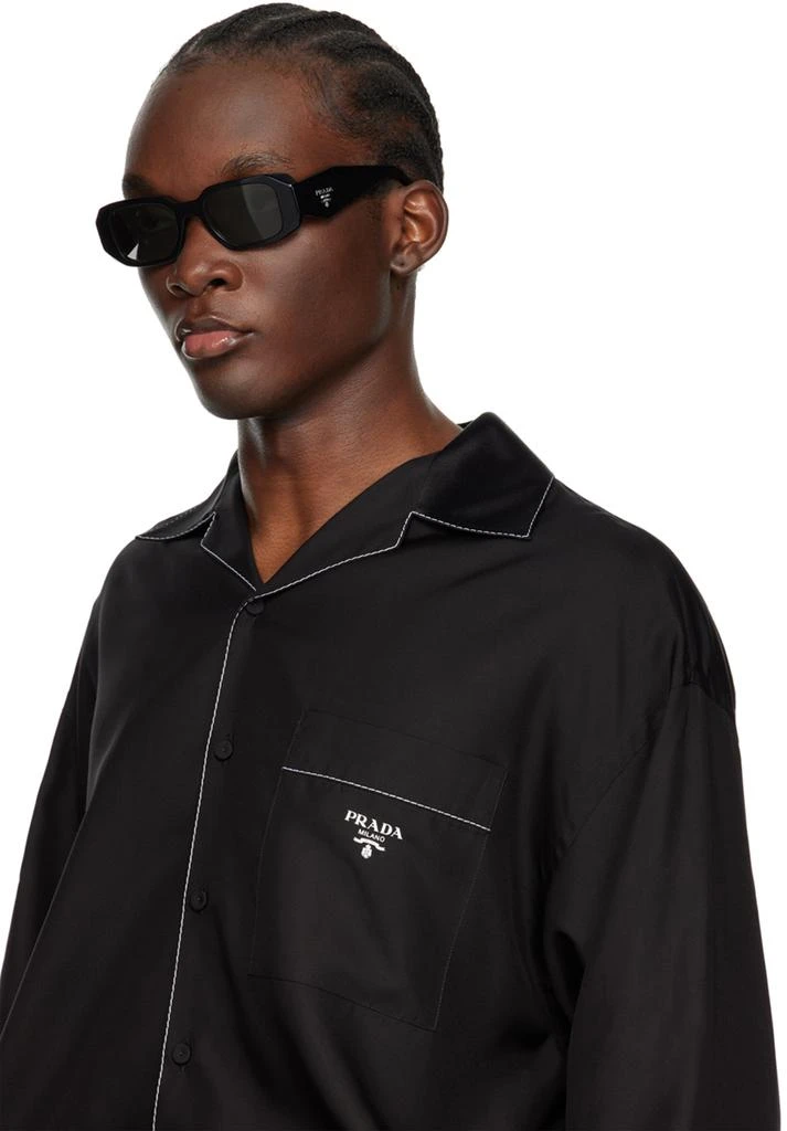 Prada Black Symbole Sunglasses 4