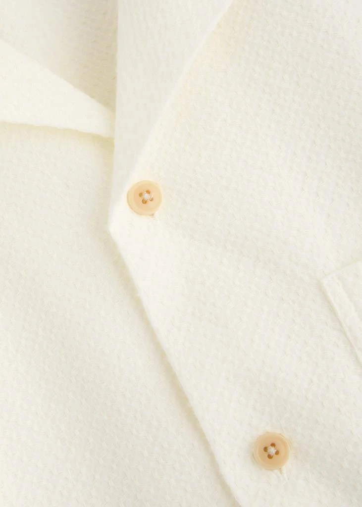 Oliver Spencer Havana textured cotton shirt 5