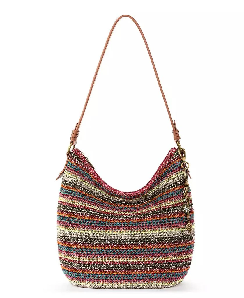 The Sak Sequoia Crochet Hobo 1