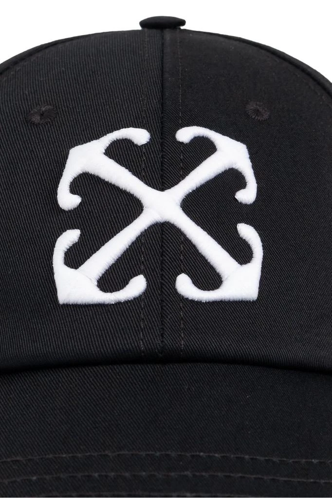 Off-White Off-White Logo Embroidered Baseball Cap 3