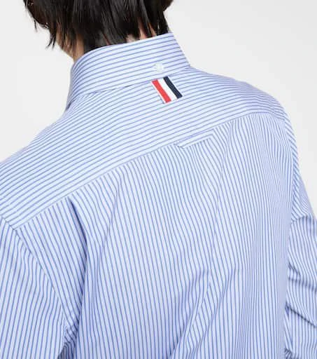 Thom Browne Cotton shirt dress 6