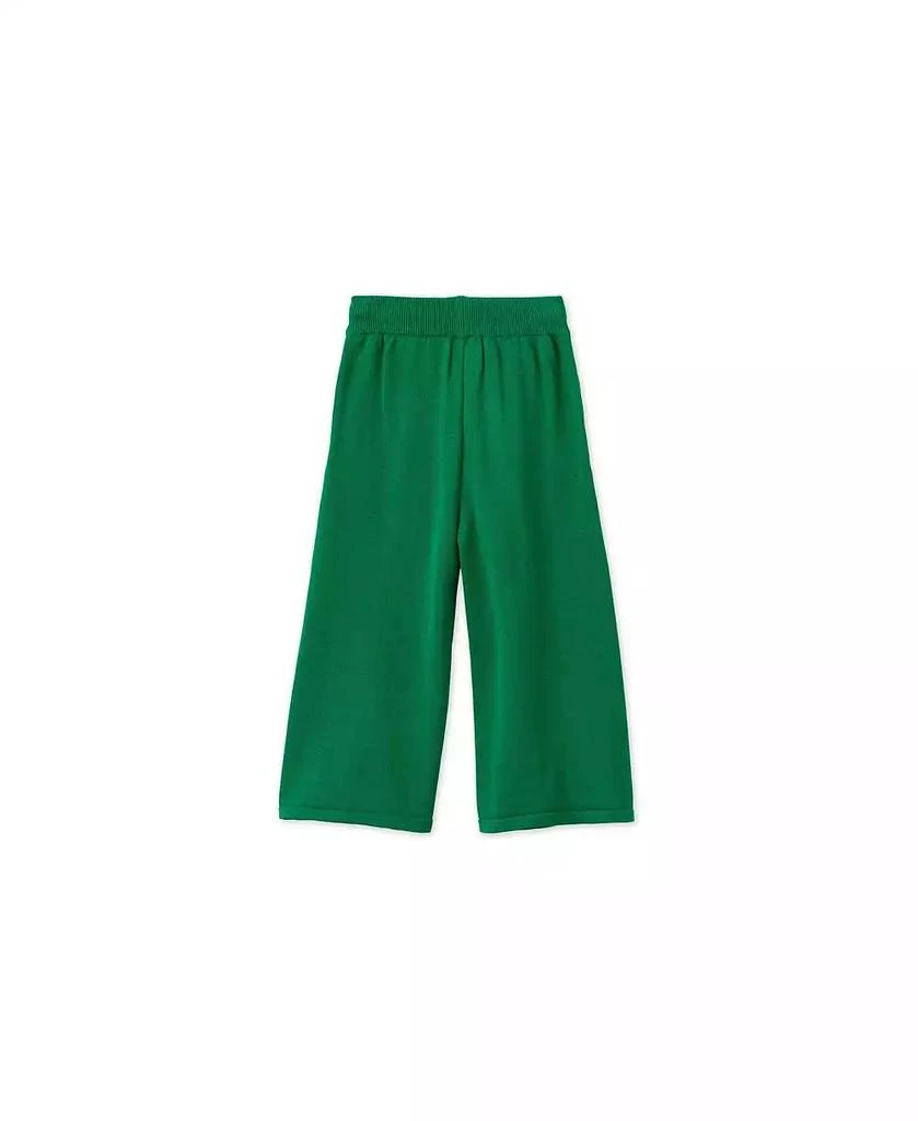Vild House of Little Toddler Organic Knit Wide Leg Trousers 2