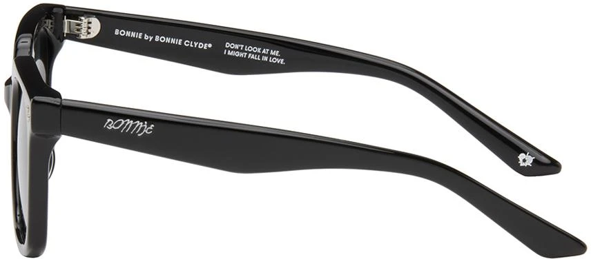 BONNIE CLYDE Black Mercutio Sunglasses 3